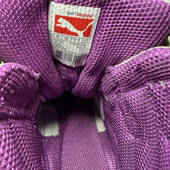 Puma Sky Wedge Sneakers Size 8 - Picture 8 of 11